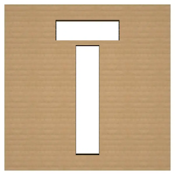 Karton Alfabe. T. 3B resim