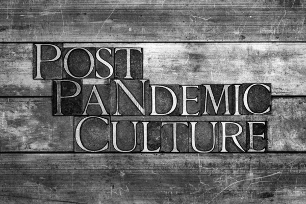 Fénykép Valódi Autentikus Betűtípusok Alkotó Post Pandemic Kultúra Szöveg Vintage — Stock Fotó