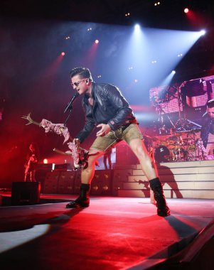 Innsbruck, Avusturya, 116 2013 - Andreas Gabalier Olympiahalle Innsbruck 'ta bir konserde.