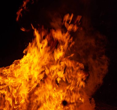 alev alev dokusu arkaplanı