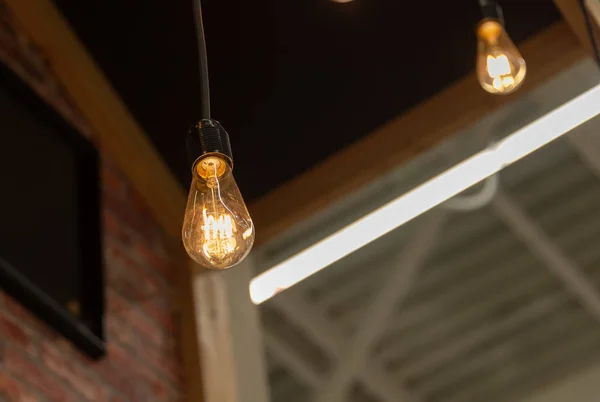 Lüks güzel retro-retro-edison hafif lamba dekoru