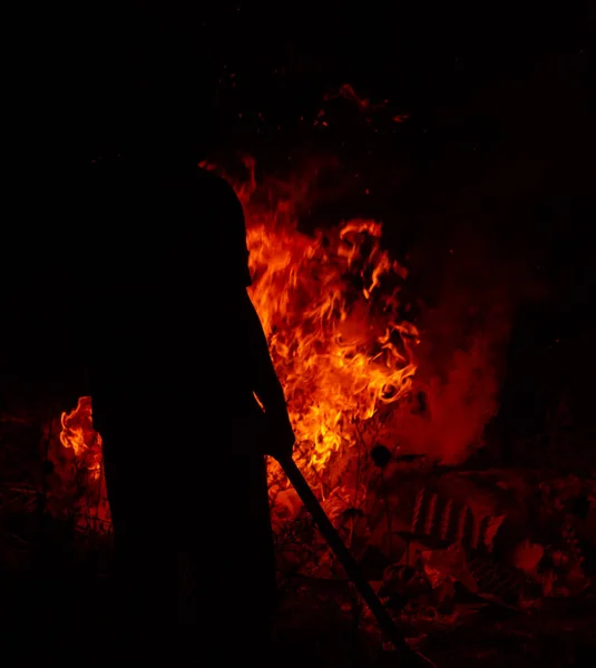 alev alev dokusu arkaplanı