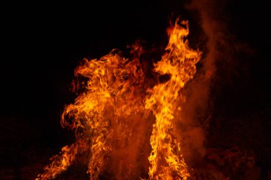 alev alev dokusu arkaplanı