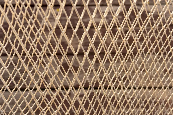 Dokulu balıkçılık ağı arkaplanı