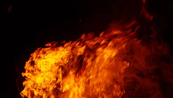 Fuego Fuego Fuego Llama Textura Fondo —  Fotos de Stock