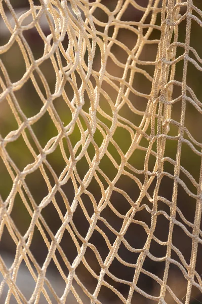 Textured fishing net background
