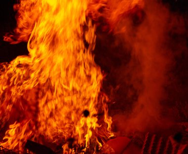 alev alev dokusu arkaplanı