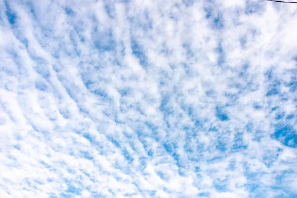 Cielo Blu Con Nuvola — Foto Stock