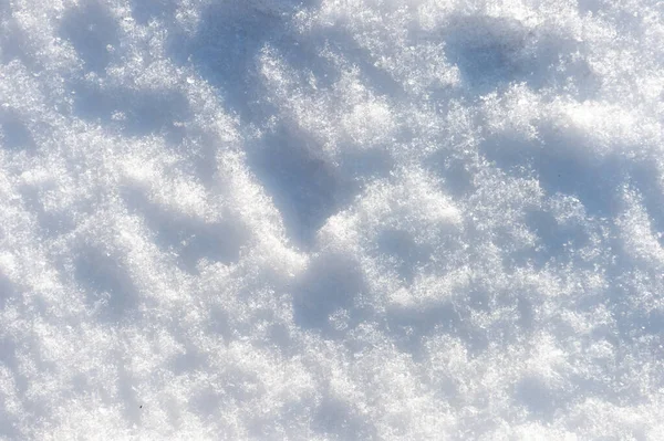 Sfondo Bianco Texture Neve — Foto Stock