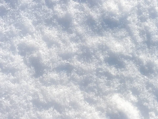 白色背景 雪的质感 — 图库照片