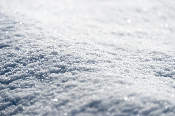 白い背景雪の質感 — ストック写真