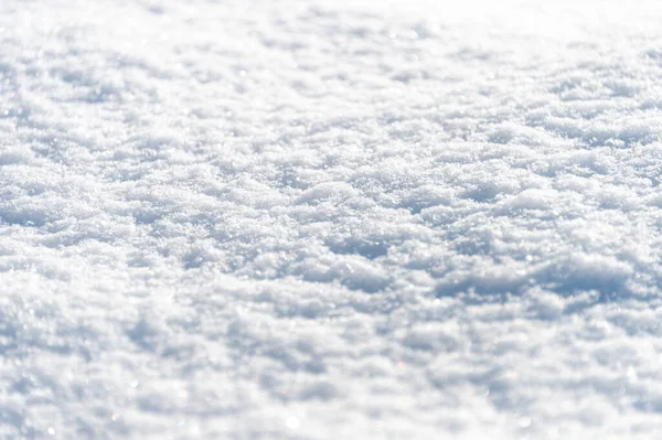 白い背景雪の質感 — ストック写真