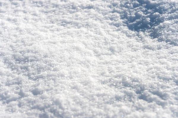 Білий Фон Текстура Снігу — стокове фото