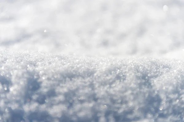 Fundo Branco Textura Neve — Fotografia de Stock