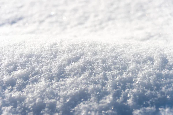 Fondo Blanco Textura Nieve —  Fotos de Stock