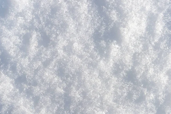 Sfondo Bianco Texture Neve — Foto Stock