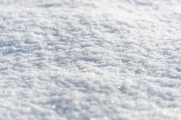 Weißer Hintergrund Schnee Textur Stockfoto