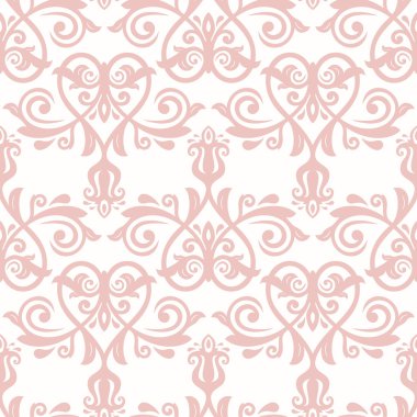 Sorunsuz vektör Barok desen