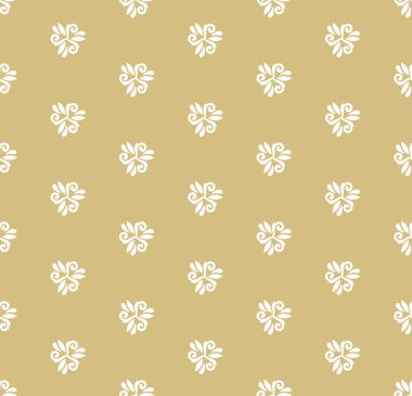 Çiçeksiz Kusursuz Vektör Deseni