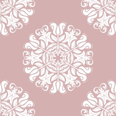 Sorunsuz vektör Barok desen