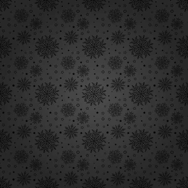 Seamless Background With Snowflakes — Stock Photo, Image