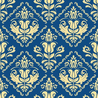 Barok tarzında sorunsuz duvar kağıdı