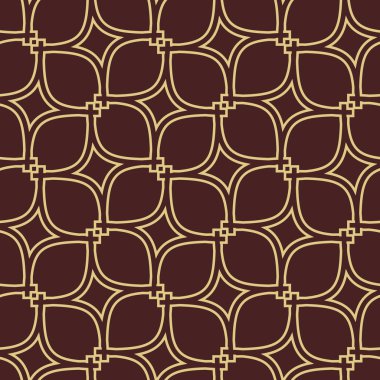 Geometrik Kusursuz Vektör Deseni