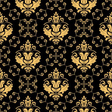 Dikişsiz oryantal arka plan