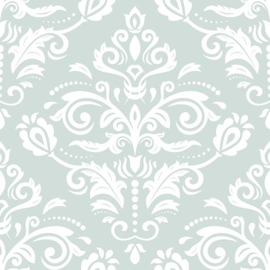 Barok tarzında sorunsuz duvar kağıdı