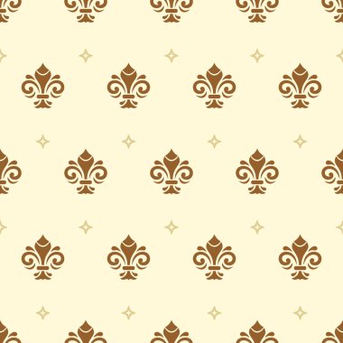 Royal Lily ile Seamless Modeli