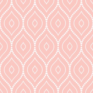 Geometrik Kusursuz Vektör Deseni