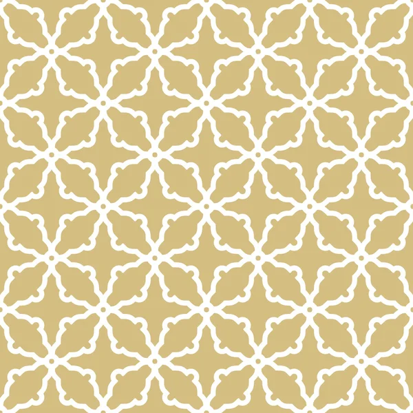 アラビア風のシームレスベクトルパターン — ストックベクタ