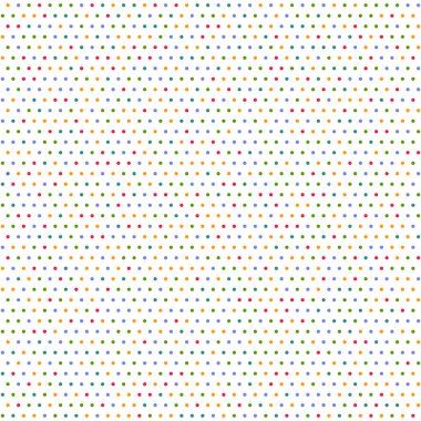 Noktalı Kusursuz Modern Vektör Deseni