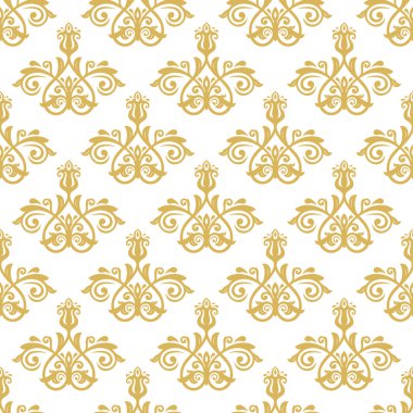 Sorunsuz vektör klasik desen