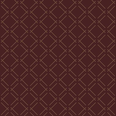 Modern Vektör Kusursuz Desen