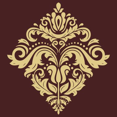 Barogue tarzında zarif süsleme