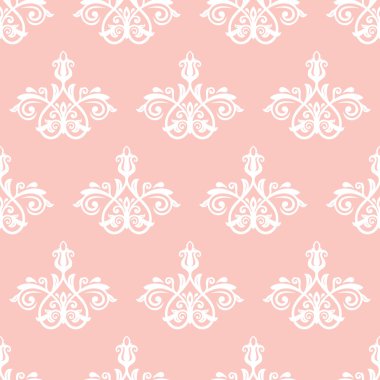 Barok tarzında sorunsuz duvar kağıdı