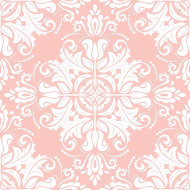 Dikişsiz oryantal arka plan