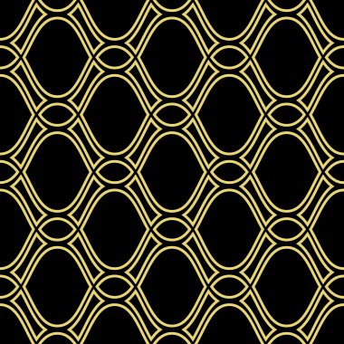 Geometrik Kusursuz Vektör Deseni