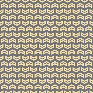 Geometrik Kusursuz Vektör Deseni