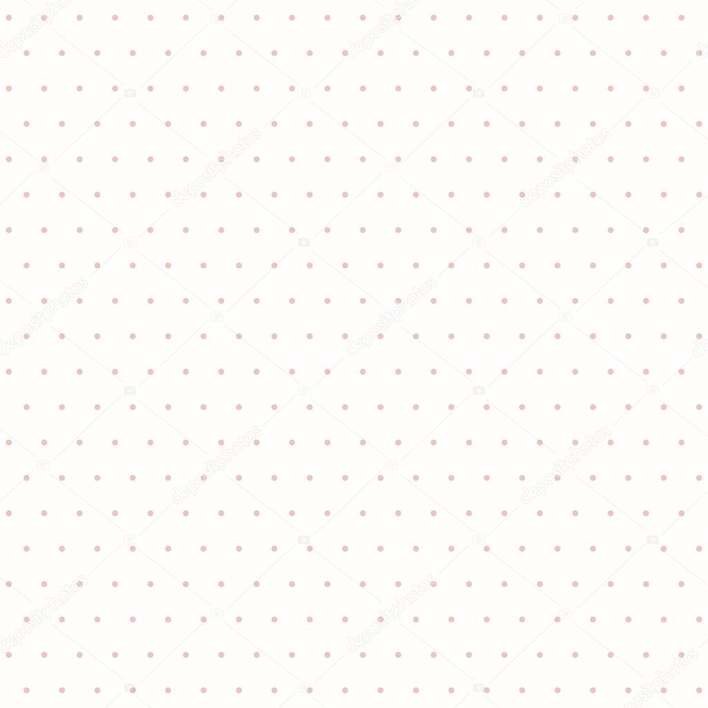 Seamless Modern Vector Pattern With Dots