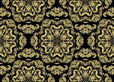 Sorunsuz vektör klasik desen