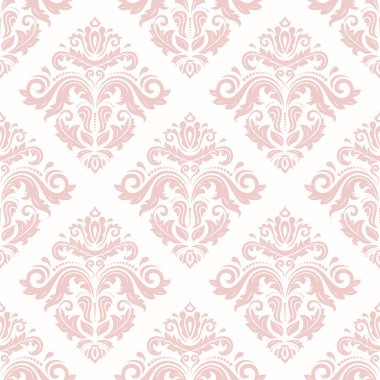 Dikişsiz oryantal arka plan