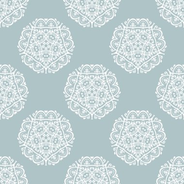 Dikişsiz oryantal arka plan