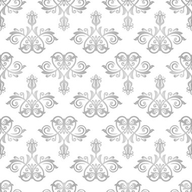 Dikişsiz damask vektör arka plan