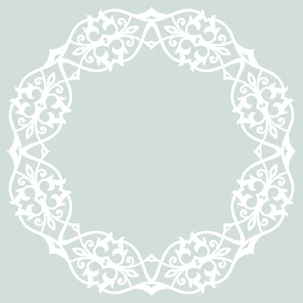 Elegantes Vector Ornament im klassischen Stil — Stockvektor