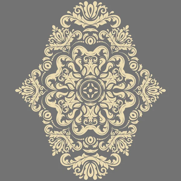 oryantal soyut desen