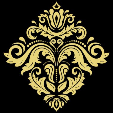 Klasik Biçimli Zarif Vektör Süslemesi