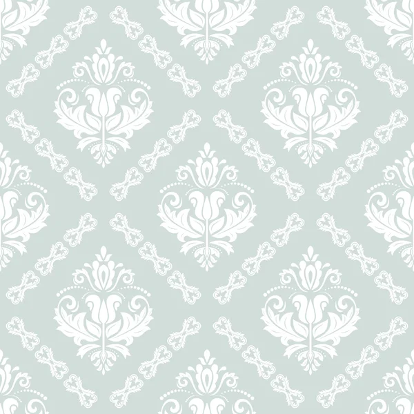 Seamless Vector Classic Pattern — Stock Vector