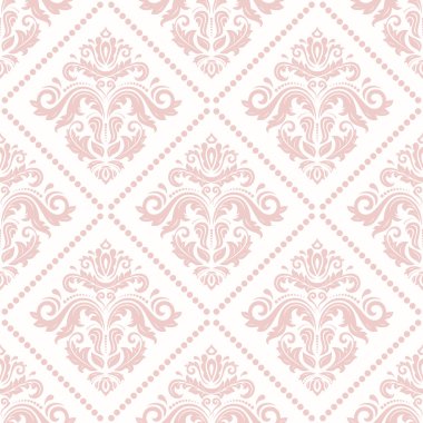 Barok tarzında sorunsuz duvar kağıdı
